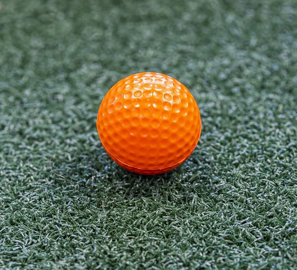 Jelly Golfbollar - Orange (6-pack)