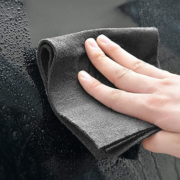 Magiska Absorberande Rengöringsdukar Diskhanddukar Köksdukar Återanvändbara Rengöringsdukar för Glas Fönster Hushållning 30x30cm/10pcs