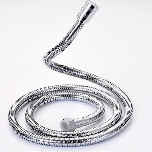 3m duschslang - duschslang i rostfritt stål silver