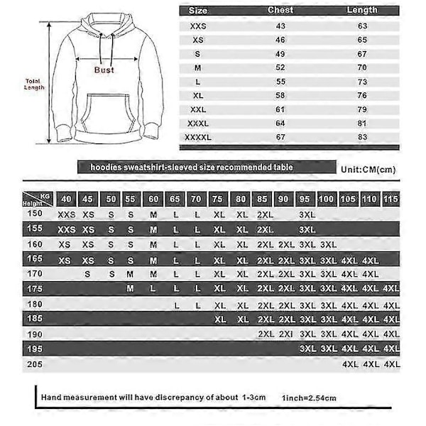 Hoodie Höst/Vinter - Perfekt Khaki Khaki M