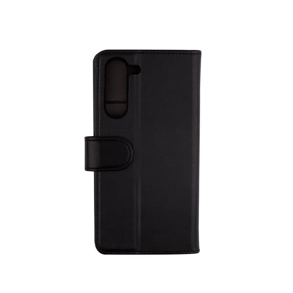 Mobildeksel 3 kortspor svart - Doro Black Polyurethane (PU)