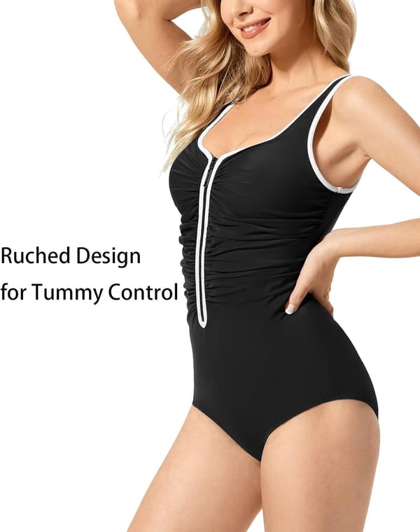 Badedragter til kvinder med indbyggede skåle Plus Size
