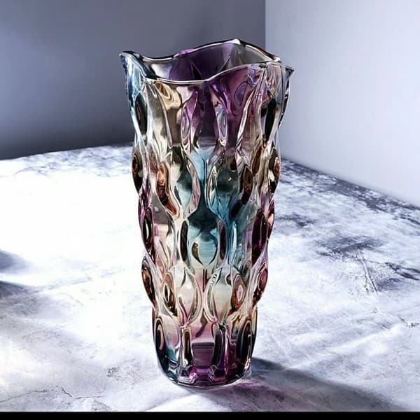 Fargerik vase 30 cm (11,8 tommer)