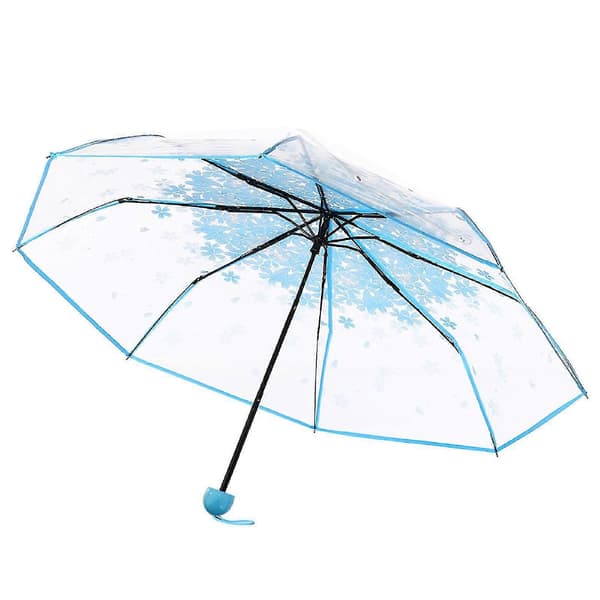 Transparent genomskinligt paraply BU