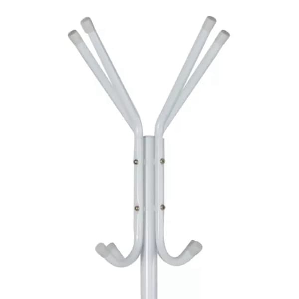 Naulakko / Vaateteline - 170cm Vit white