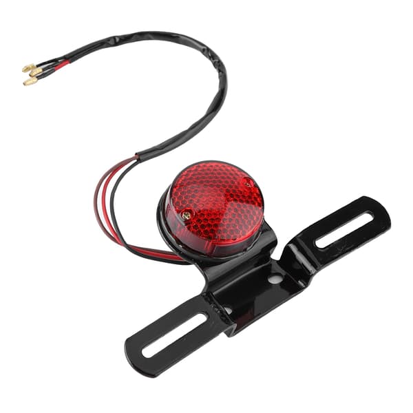 12V Motorcykel Modifierad LED Broms Bakljus Vattentät Universal