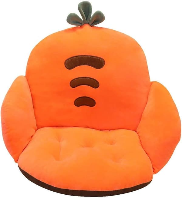 To vaskbare seteputer og ryggputer med ryggstøtte til stoler kontorstol/spisestol/sofa/gamingstoler