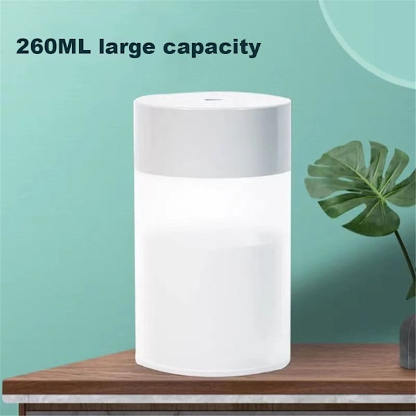 Mini Luftfuktare Essentiell Diffusor ROSA pink