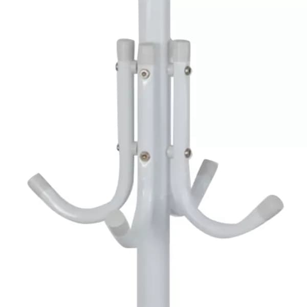 Naulakko / Vaateteline - 170cm Vit white
