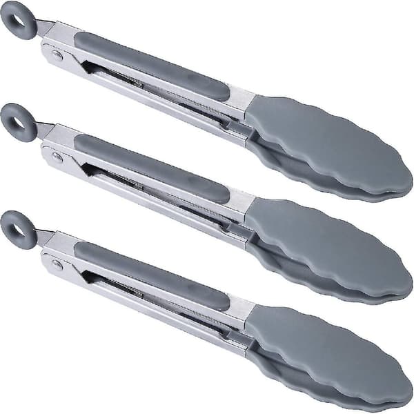 Pienet silikoniset tarjoilupihdit 21,4 cm