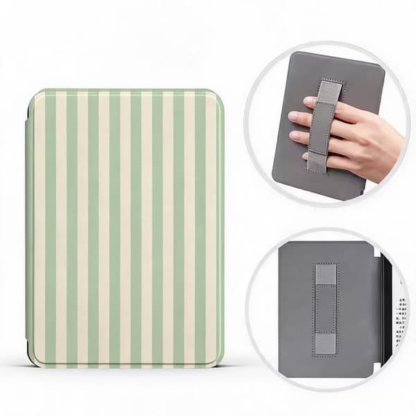 Fodral för Kobo Libra Color 7 tum Light Green