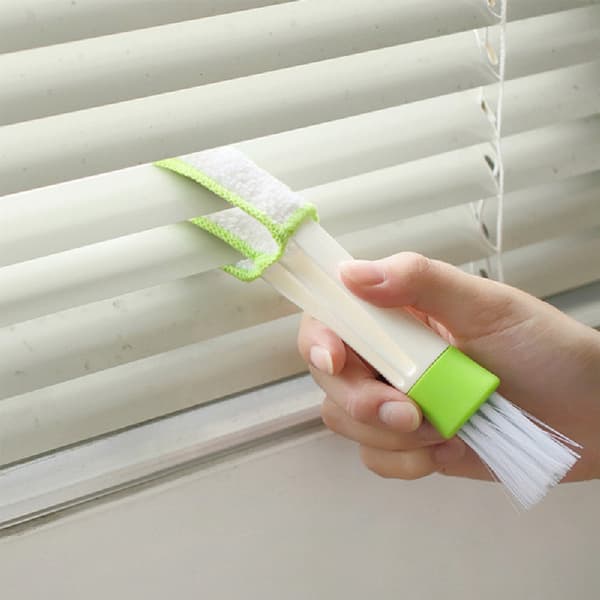 Minibørste for bilventilasjon, sett med 2 bilklimaanlegg