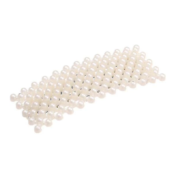 8cm*3cm Enkle Mote Perlehårnåler Kvinner Enkle Hårnåler Hodeplagg Diy