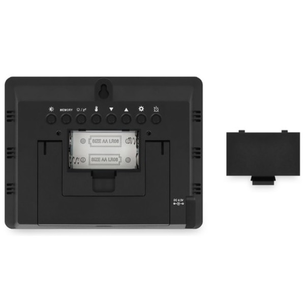 Väderstation med Färgdisplay - Trådlös Black Svart