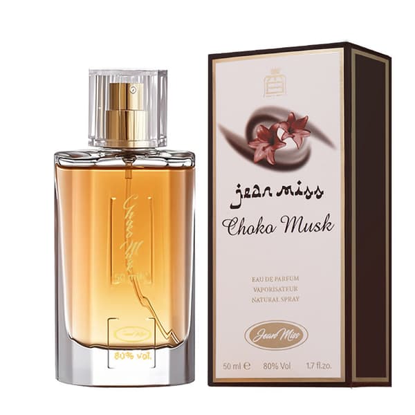 EDP Spray til mænd 50ml, Intensiv Langvarig Duft Cocoa Musk