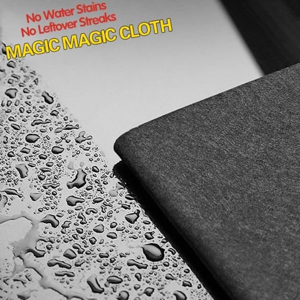 Magiska Absorberande Rengöringsdukar Diskhanddukar Köksdukar Återanvändbara Rengöringsdukar för Glas Fönster Hushållning 50x50cm/5pcs