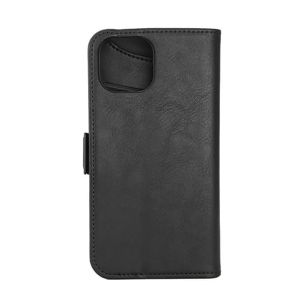 Mobilcover 3 kortpladser Magseries Sort - iPhone 13/14/15 Black Thermoplastic Polyurethane (TPU)
