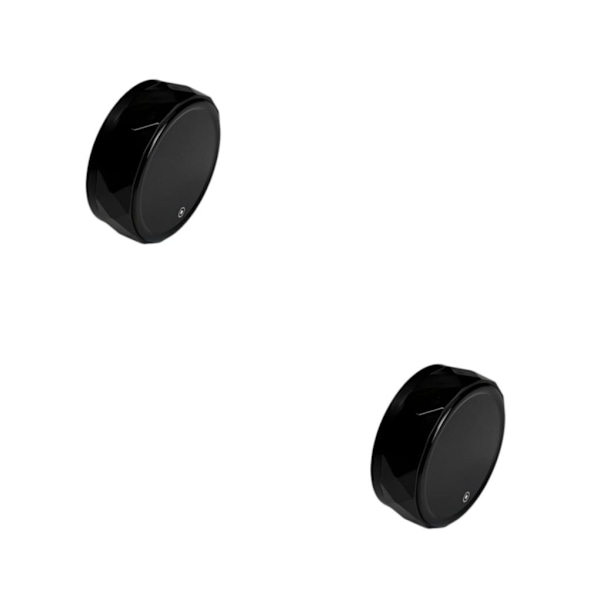 1/2/5 Digital Dekktimer Tidsmåler LED Restaurant Kalkulator Svart Black 2Set