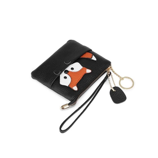 Tecknad Myntbörs Mini Myntbörs RÖD red