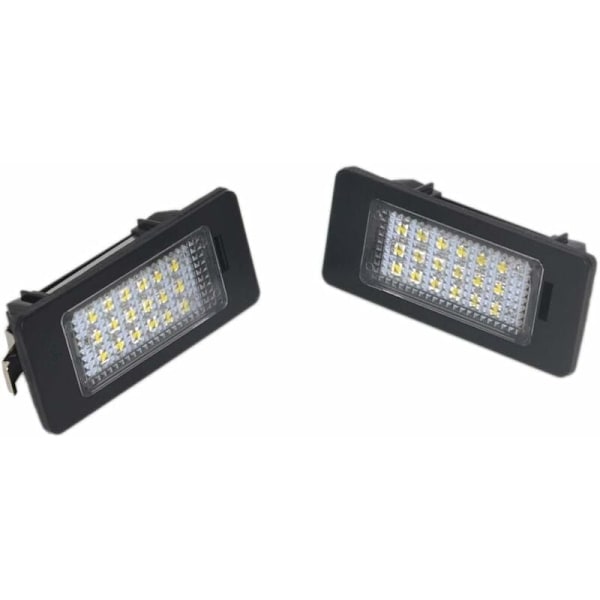 LED nummerpladelygte til AUDI A1 A5 A7/5D RS5/2D TTRS A6/C7 Q5