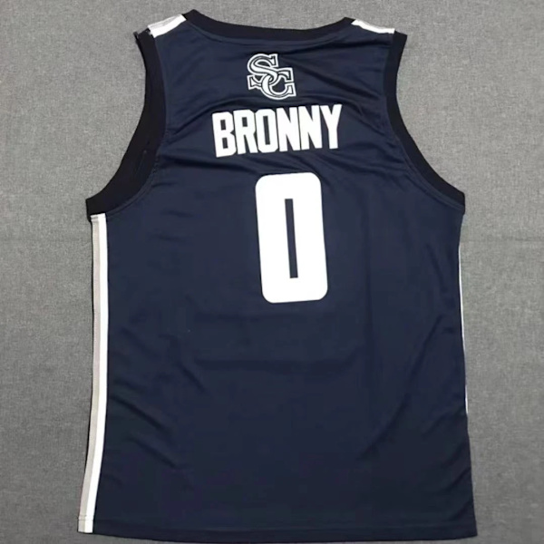 Son till LeBron Bronny James #0 Sierra Baskettröja S