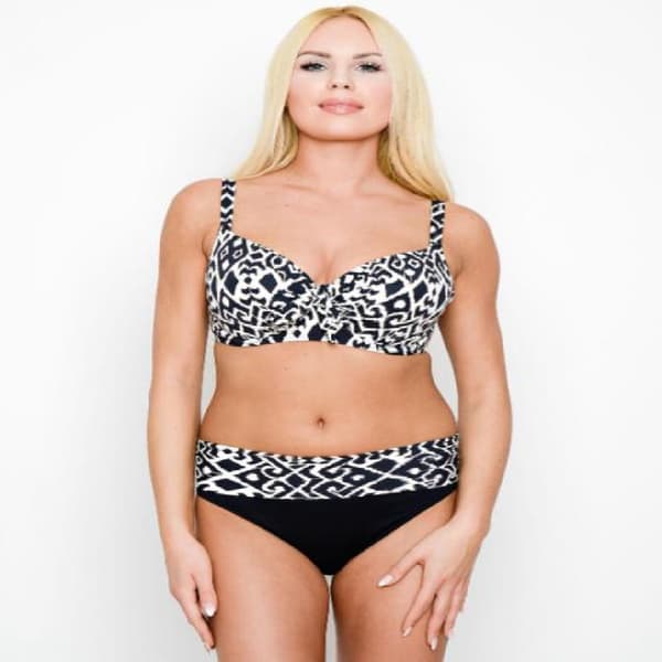 Saltabad Diamond Dolly Helkupa 65E Svart Black E65