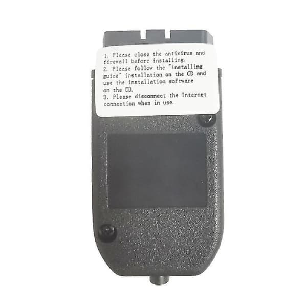 Kompatibel Vcds V2 Hex Vag Com 22.3 20.4.2 21.3 21.9odis 5054 6154 sort (engelsk version)