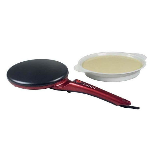 Crêpejärn - 20 cm - 800 W Red Röd