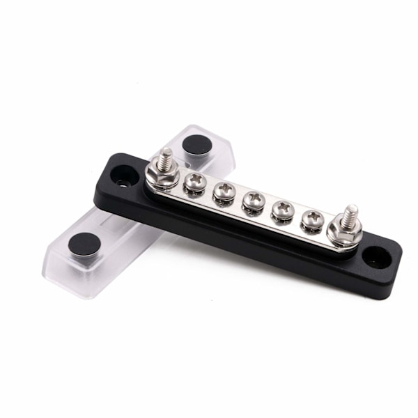 Samlingsskena 5 skruvterminaler 100 Amp 12V - 48V DC Distribution, ZQKLA
