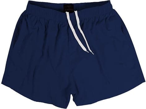 Badbyxor för män 3\" Snabbtorkande strandshorts med nätfoder