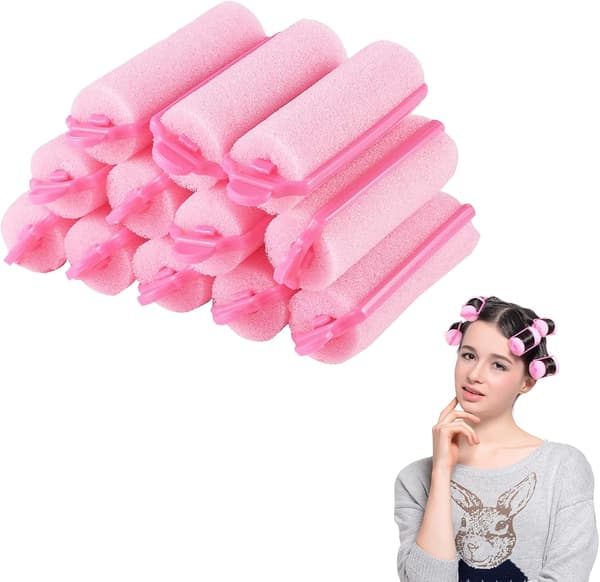 Hårstyling krølltang, sopp krølltang, 12 stk sopp