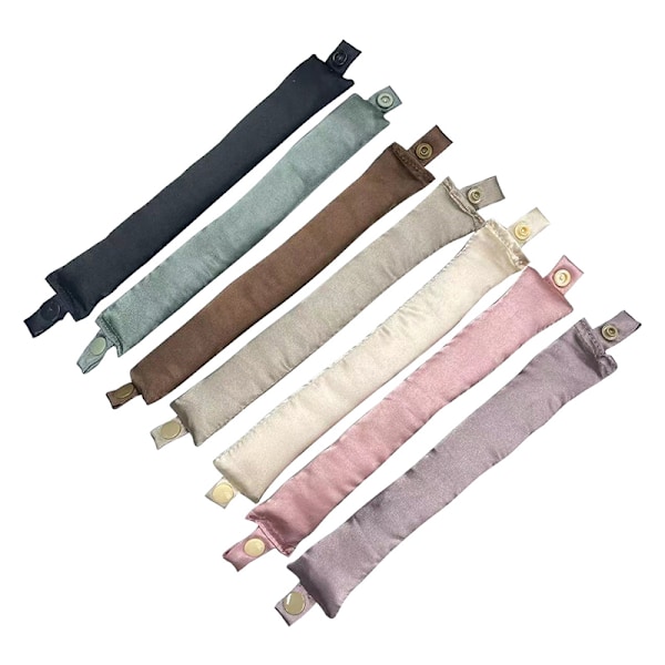 Värmefria Hårrullar Lazy Hair Rollers Locktång Utan Värme Rosa Gold