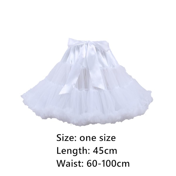 Underkjolar Kjol SVART ONE SIZE svart black One Size