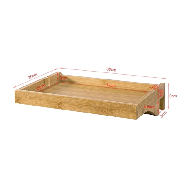 SoBuy Sängbord Nattduksbord Design Nattduksbord NKD01-N Wood