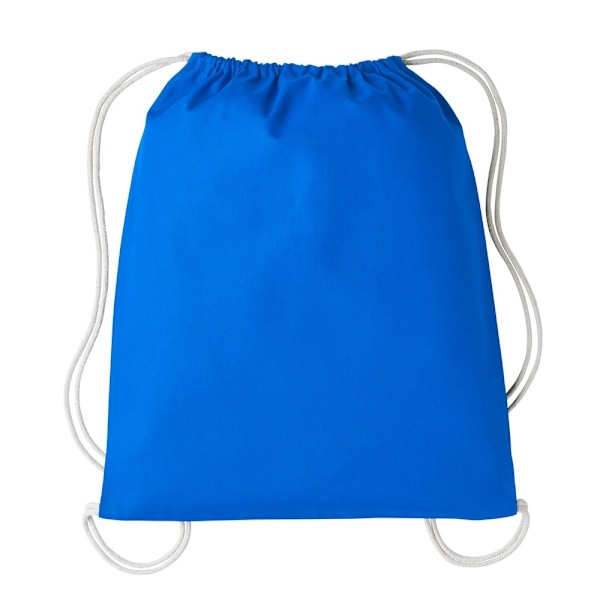 Nutshell Gympapåse med Dragsko Kunglig Blå/Natur One Size Royal/Natural