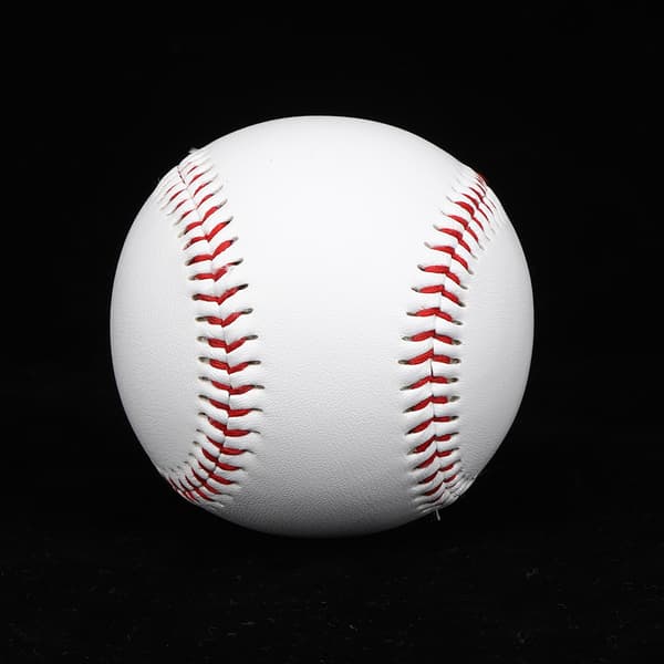 2 stk PU Elastisk Blød Fyldning Træning Holdbar Baseball Batting Trænings Softball Legering Bat HitSoft Baseball