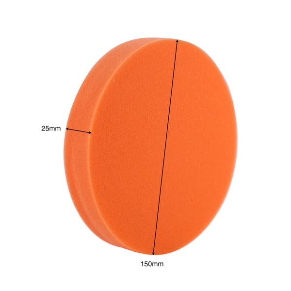 6\" Svamp Poleringskit för Bilpolermaskin - 10 st