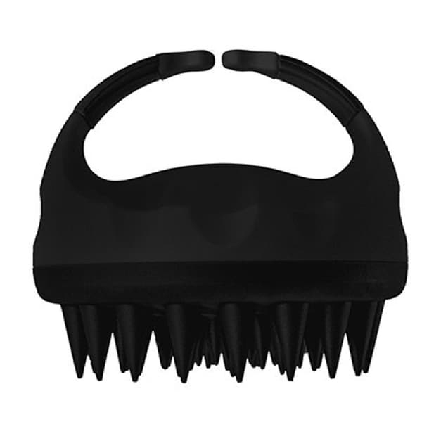 Silikonborste för hårbotten Daglig massage & friskare hår Blue