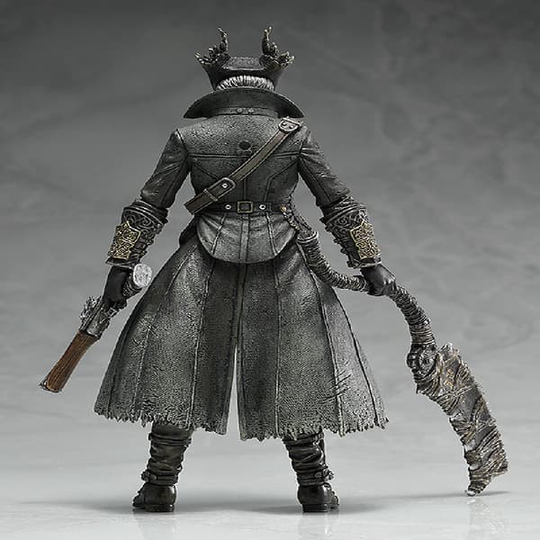 Figma 367# Bloodborne Hunter Hunter med Messenger Bonus Actionfigur