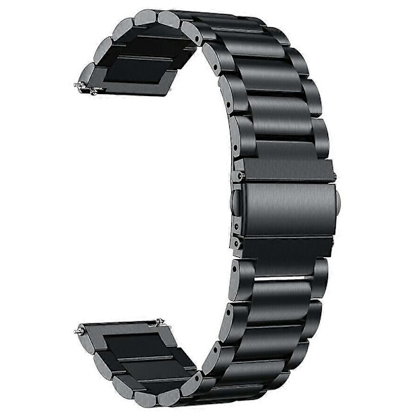 Typ A för Garmin Forerunner 265/265 Music Stilrent 316L Armband i Rostfritt Stål 22mm