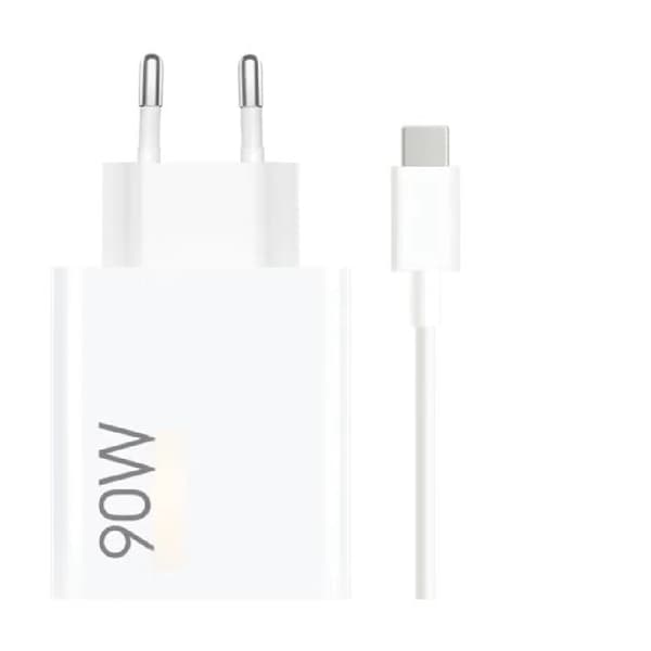 TIL Xiaomi Kompatibel 90W HyperCharge Combo, Type-A EU Stik Hurtigoplader (1M) 90W