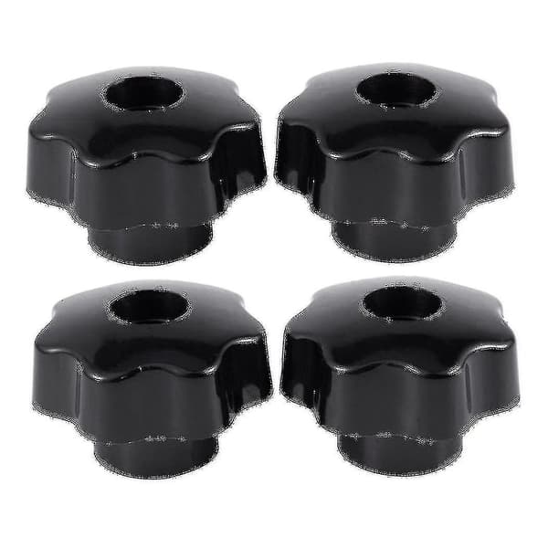 stk M10 innvendig gjengemuttere 50 mm plasthode klemhåndtak