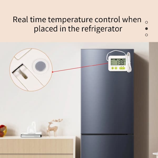 Inomhustemperaturmätare, digital termometer med sensorer