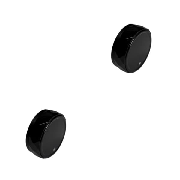1/2/5 Digital Dekktimer Tidsmåler LED Restaurant Kalkulator Svart Black 2Set