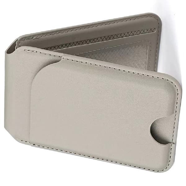 Universell Magsafe Magnetisk Korthållare med Roterbart Stativ - Kompatibel med iPhone och Android Grå Grey 78