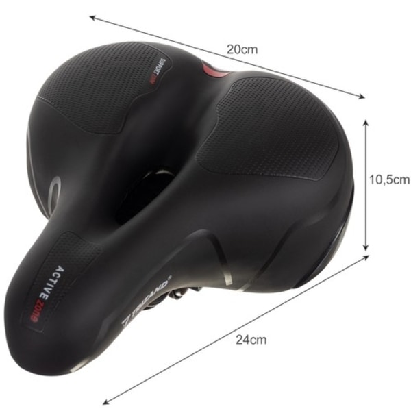 Cykelsadel - Sadel för cykel 700