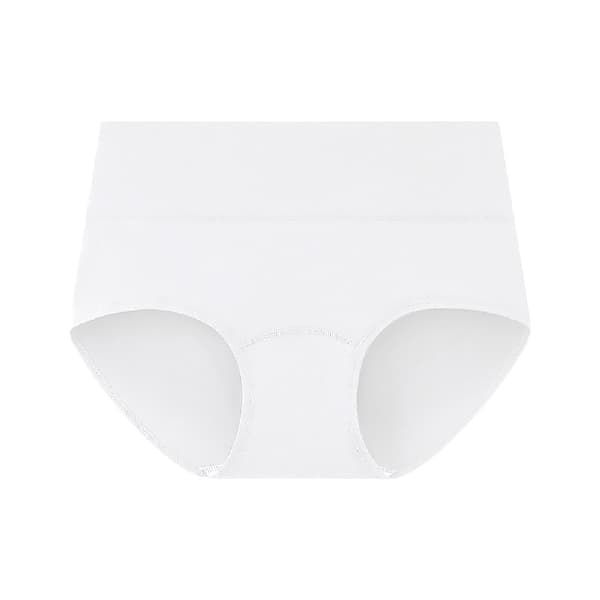 Trosor med hög midja (5-pack) Vit L Vit White L