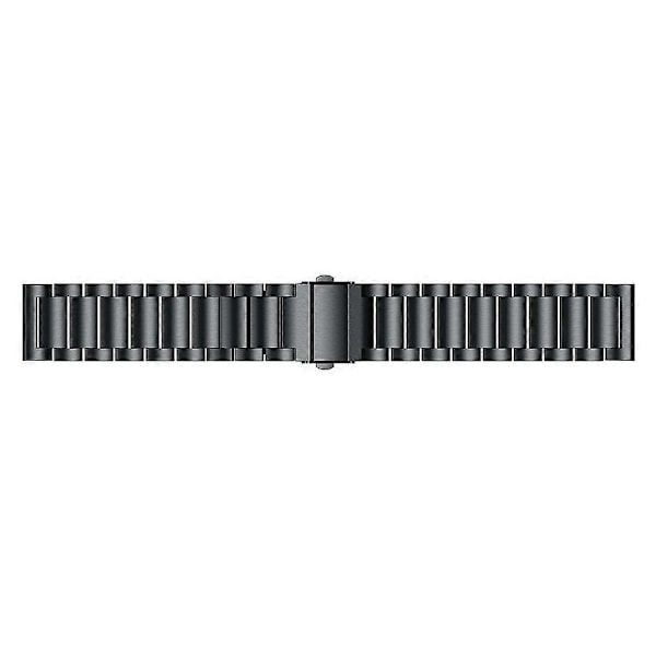 Typ A för Garmin Forerunner 265/265 Music Stilrent 316L Armband i Rostfritt Stål 22mm