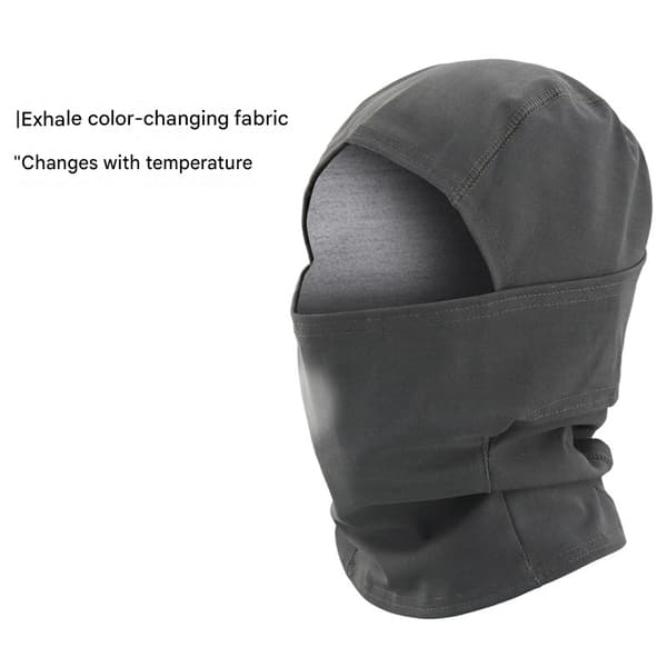 Heat Reactive Balaclava Unisex Temperature Sensitive Color Changing Ski Mask 2