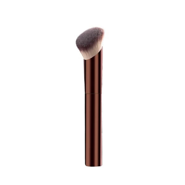 Hourglass Makeupborste - Nr 21 Ambient Soft Glow Foundationborste, Mjuk Fiberhår, Modedesign, Enkel Ansiktsborste 21